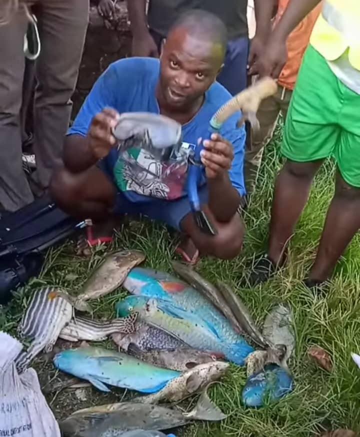 Deux militaires pris en flagrant délit de pêche illicite à Barakani